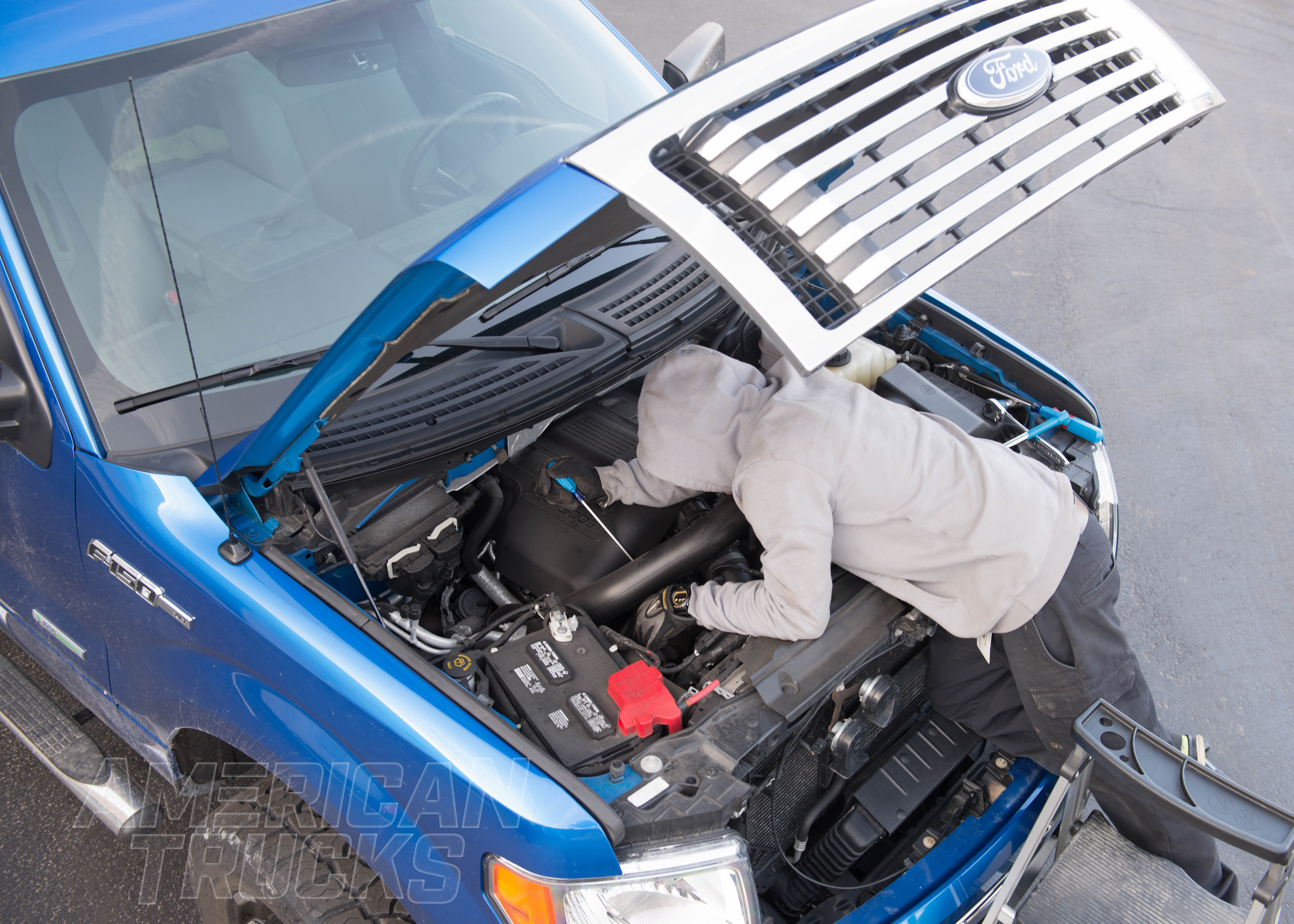 F150 09 14 Engine Maintenance