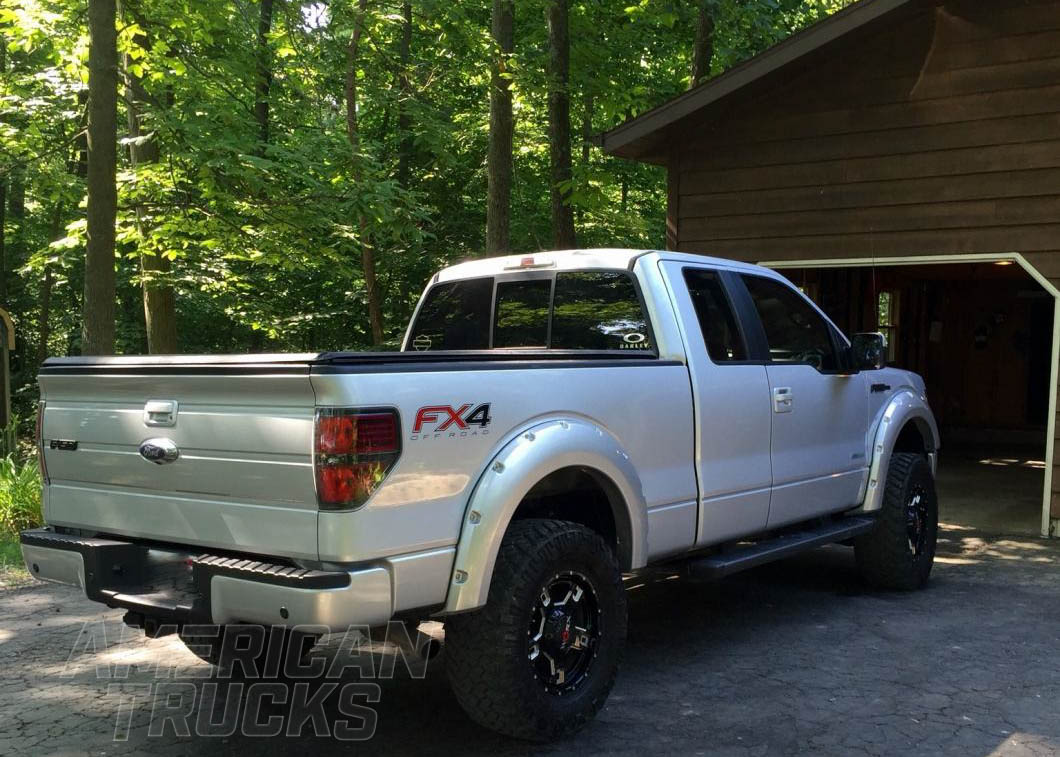 F150 FX4 Trim with Aftermarket Mods