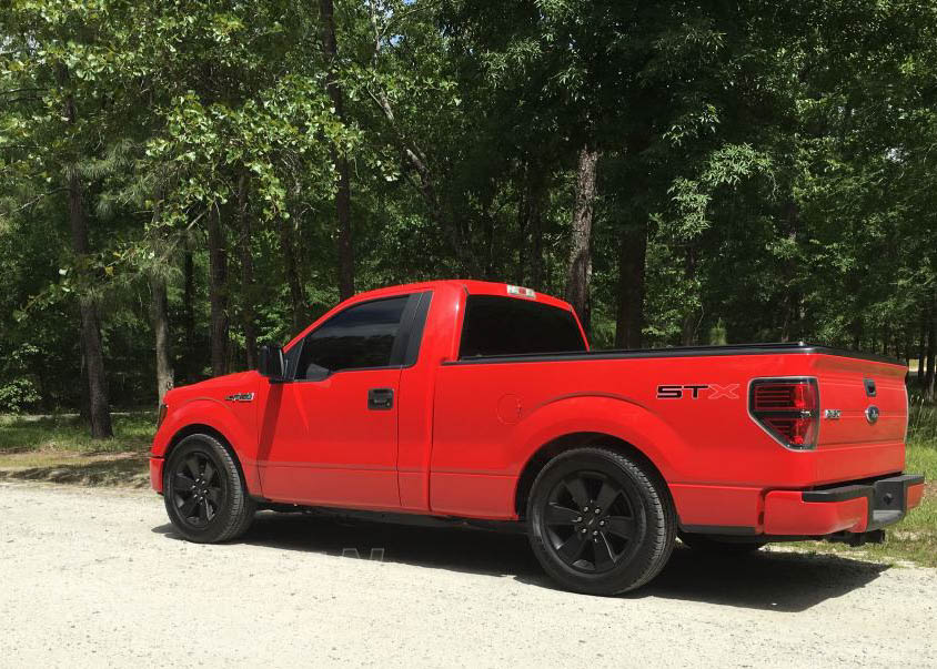 F150 STX Trim with Lowering Kit