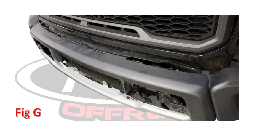 How to Install Addictive Desert Designs Stealth Fighter Front Bumper (2017 Raptor) on your Ford 2017 Ford F 150 Front Bumper Removal
