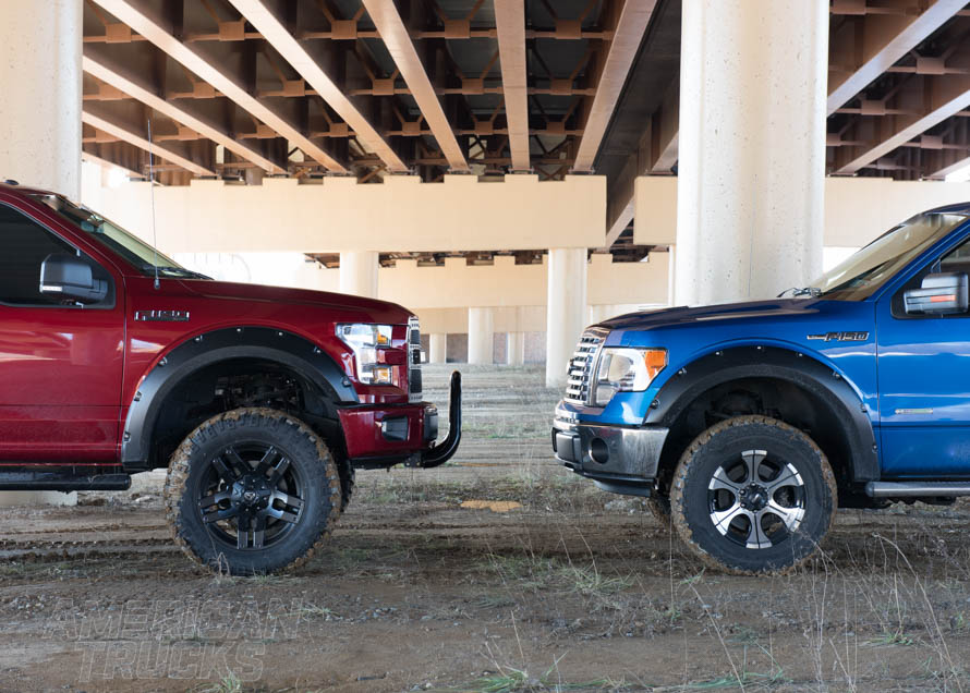 How to Add Ground Clearance to Your F-150