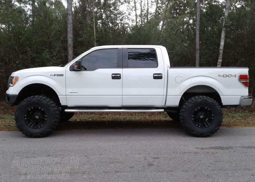 2012 ford f150 4x4 lift kit