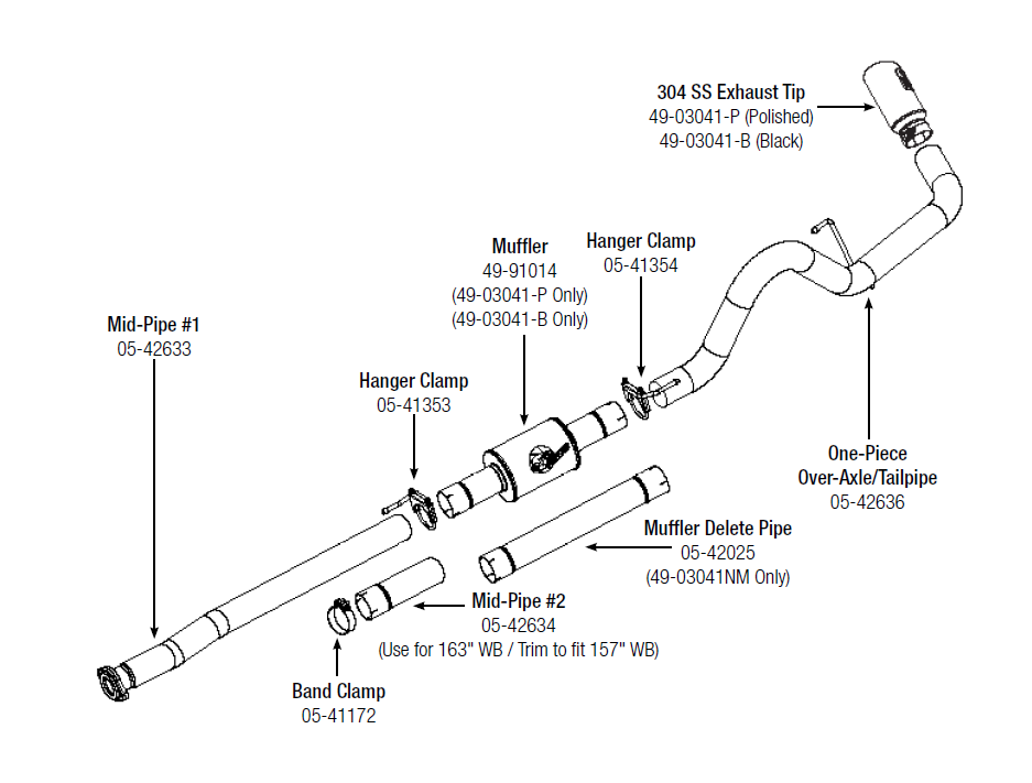 32 2005 Ford F150 Exhaust System Diagram