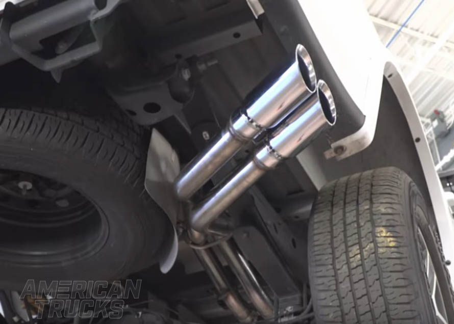 aftermarket truck exhaust