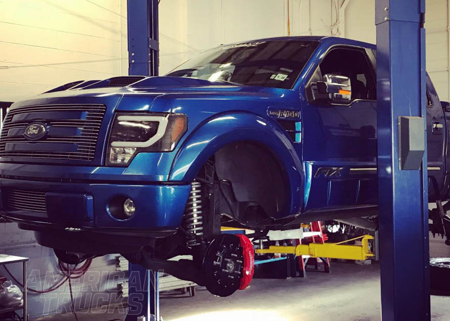 Bring Your Ford F150 to a Big Stop: Big Brake Kits