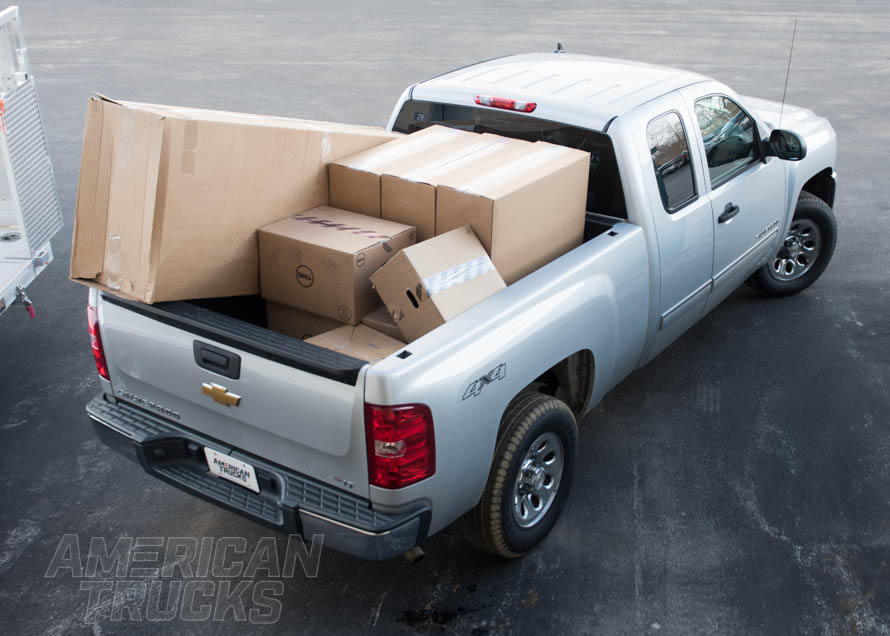 Chevy Silverado 1500 Bed Weights & Liners