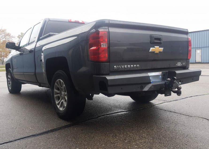 2016 Chevrolet Silverado Rear Bumper