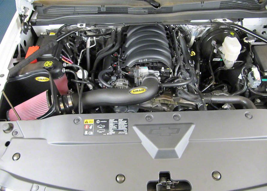 Chevrolet Silverado Cold Air Intake System Overview