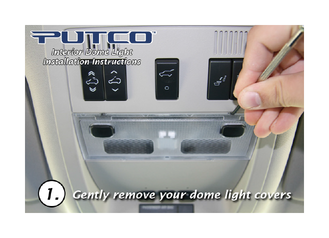 How To Install Putco Interior Led Dome Light Kit On Your