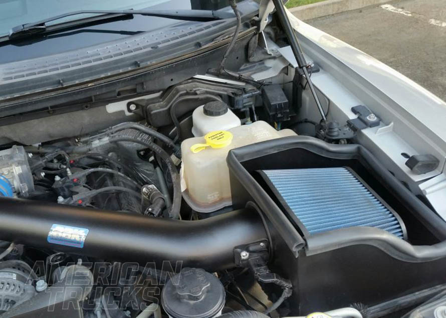 Choosing The Right Air Intake For Your Ford F 150