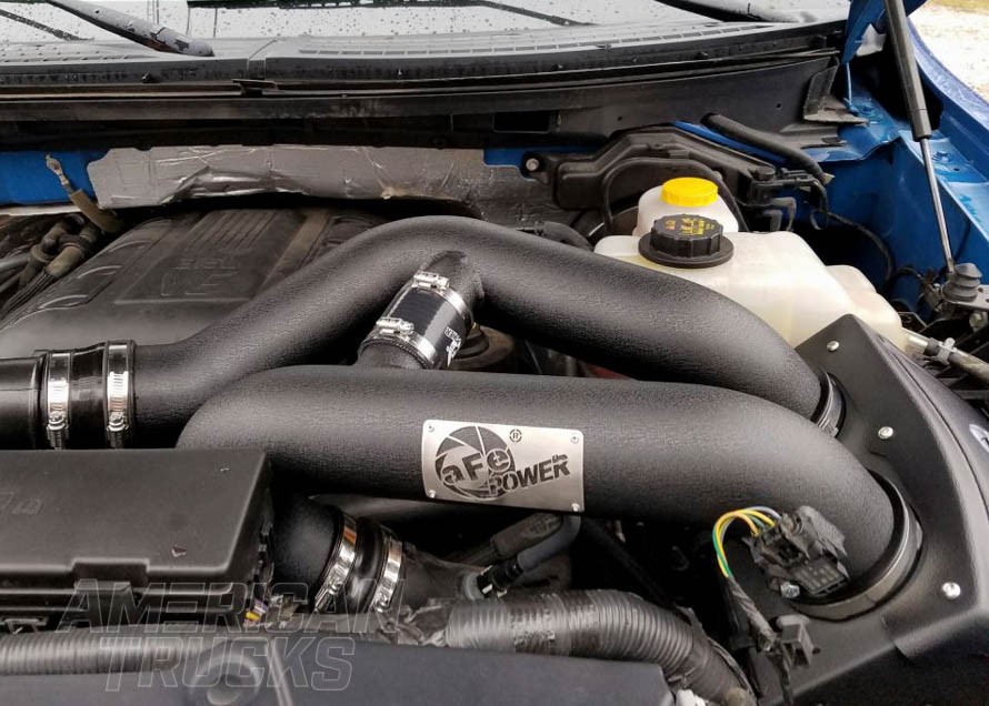 Ecoboost F150 Stage 2 Cold Air Intake 2012 2014