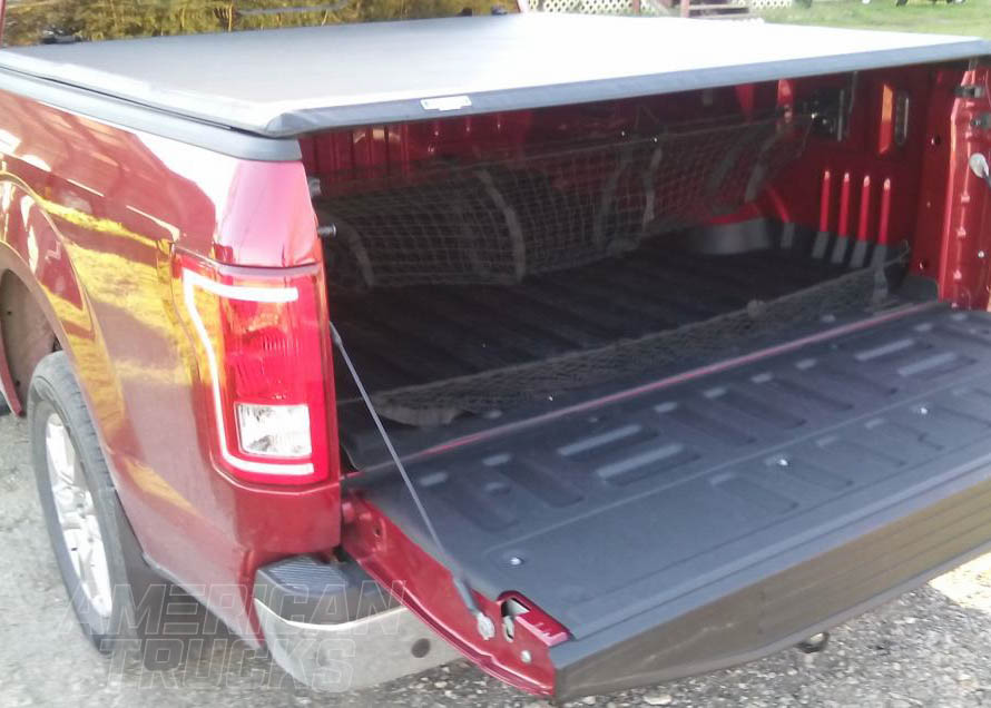 F150 Quick Acceess Tonneau Cover