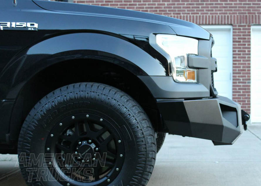 F-150 Bumper Styles & Uses Overview