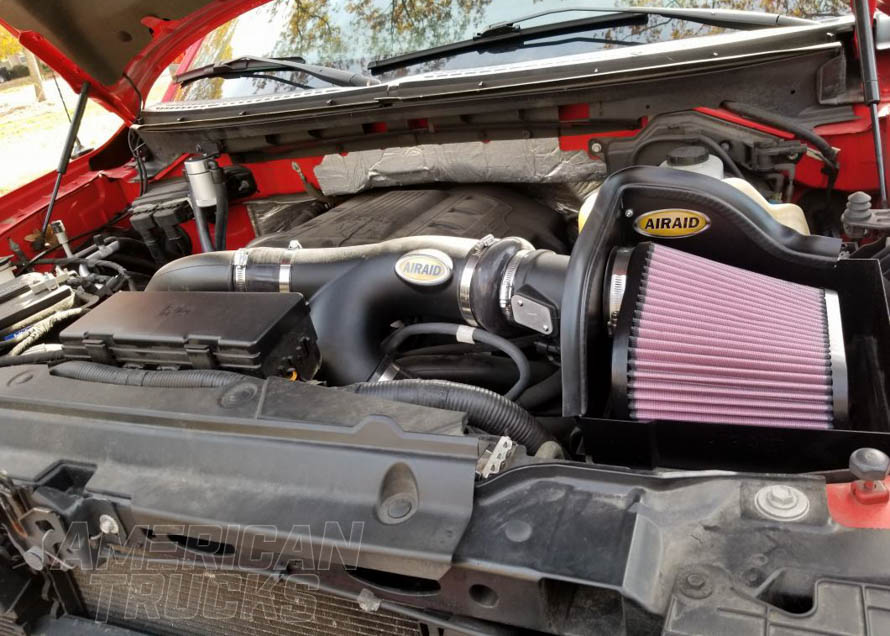 F150 Cold Air Intake