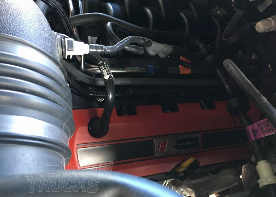 F150 Red Coil Cover Kit
