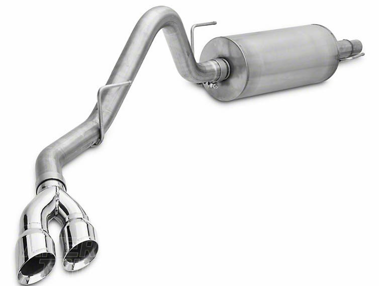 F150 Side Exit Cat Back Exhaust