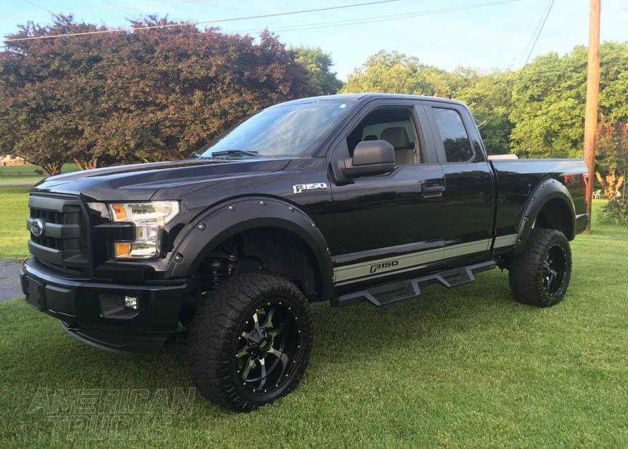 Ford F-150 Fender Flares: Styling and Function