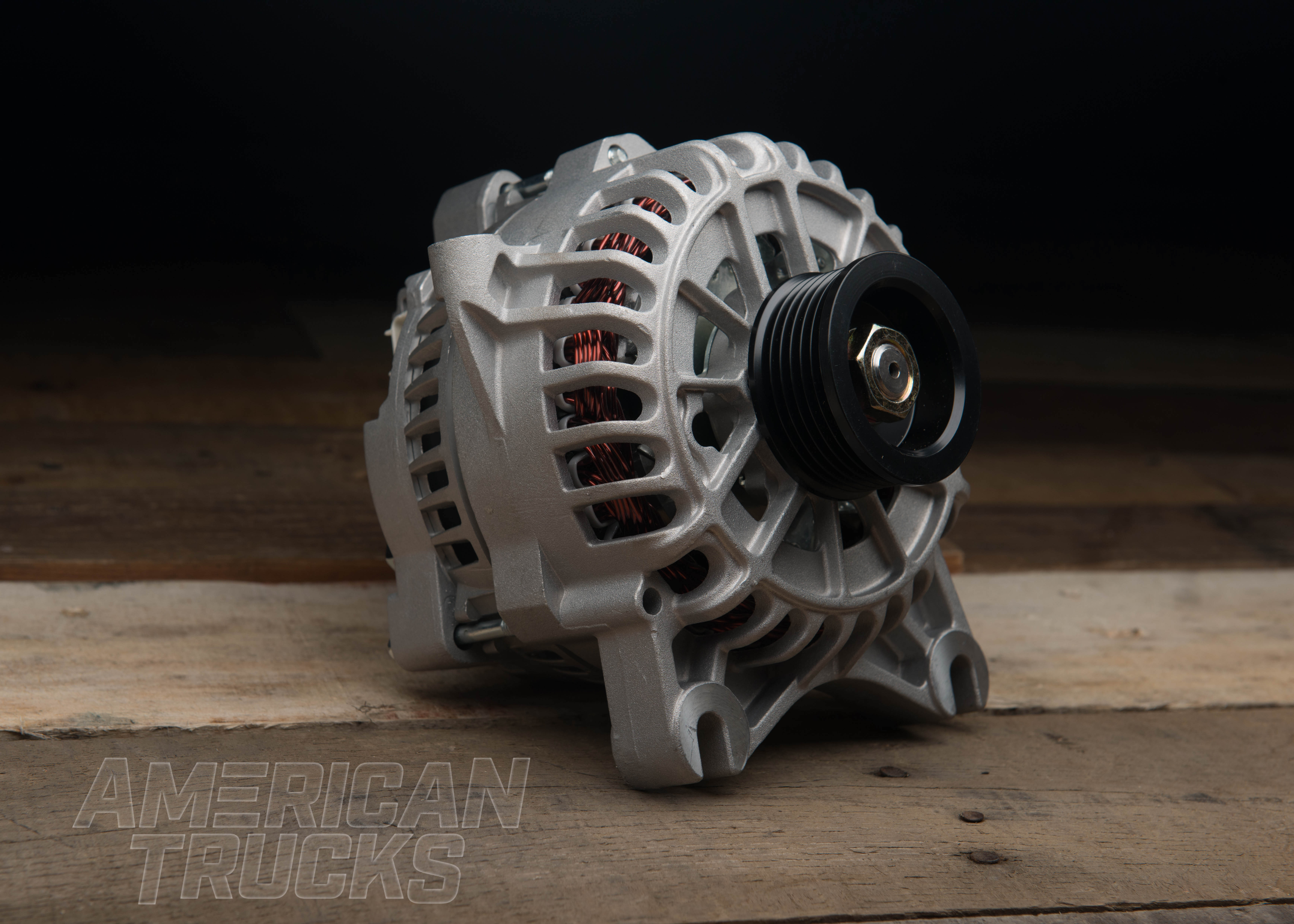 F150 Engine Alternator