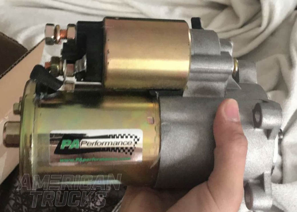 F150 Performance High Output Starter