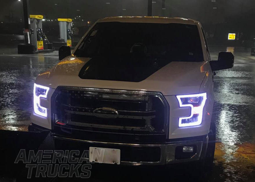 2018 F150 Light Bulb Chart