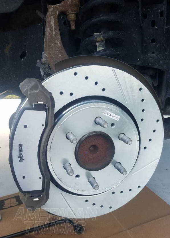 F150 Brake and Rotor Package