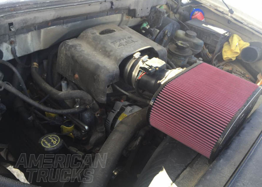 1997-2003 F150 4.6l Engine Jlt Ram Air Intake