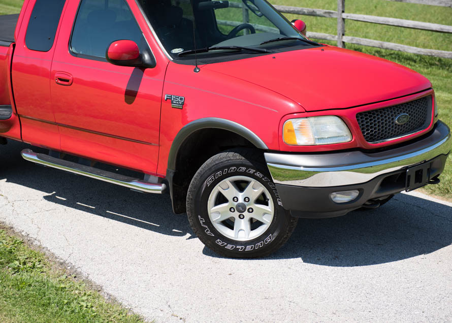 2003 ford f150 fx4 package