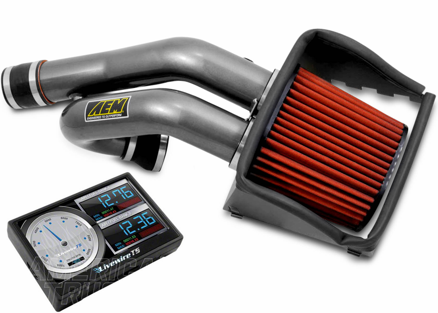 F150 Cold Air Intake Tuner Combo