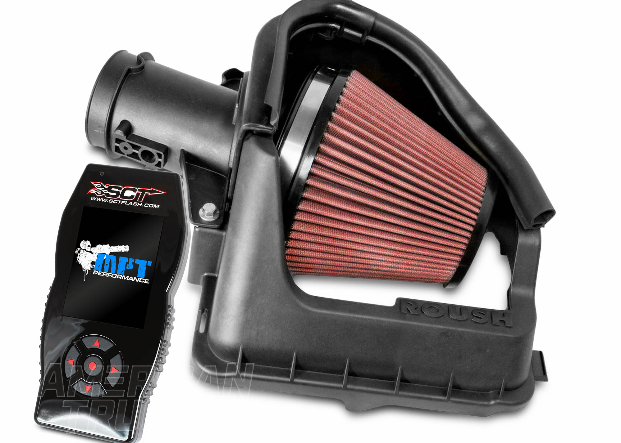 F150 Tuner Cold Air Intake Combo