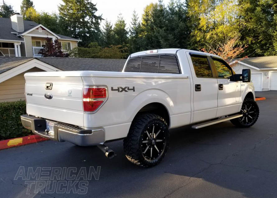 Ford F150 Rear Window Louvers: Overview Guide