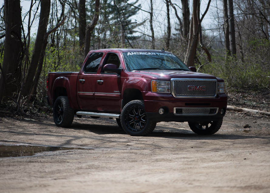 2008 gmc sierra 1500 4x4 lift kit