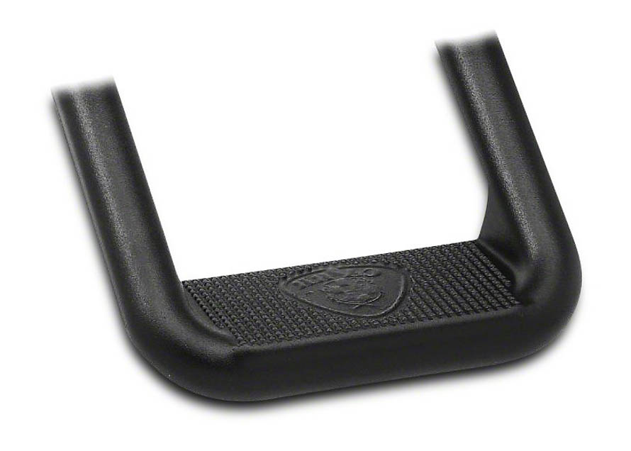 GMC Sierra 1500 Powder Coated Hoop Step