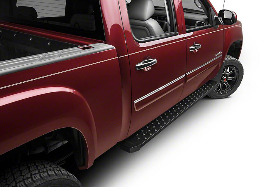 gmc sierra automatic side steps