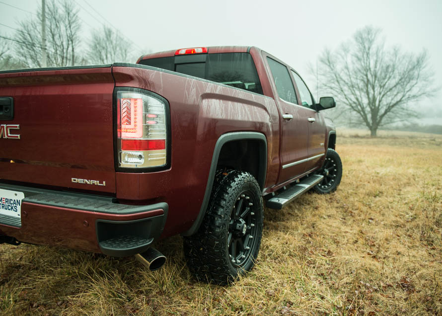 GMC Sierra 1500: Side Steps and Running Boards Overview