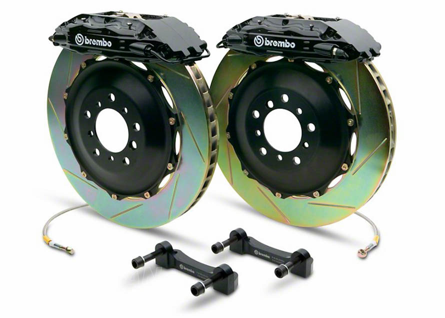 GMC Sierra Brake Upgrades by Submodel