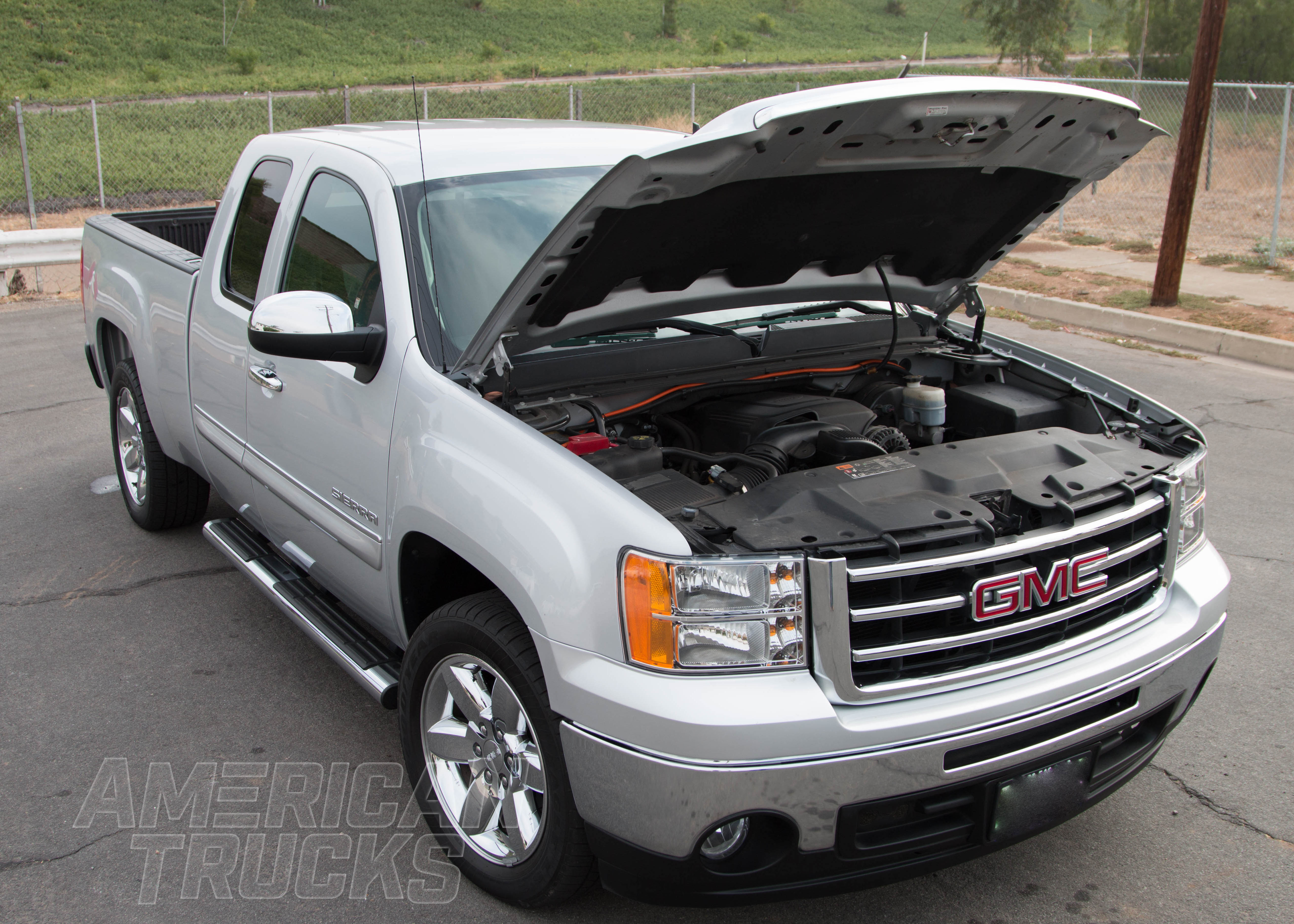 GMC Sierra Cold Air Intakes Overview
