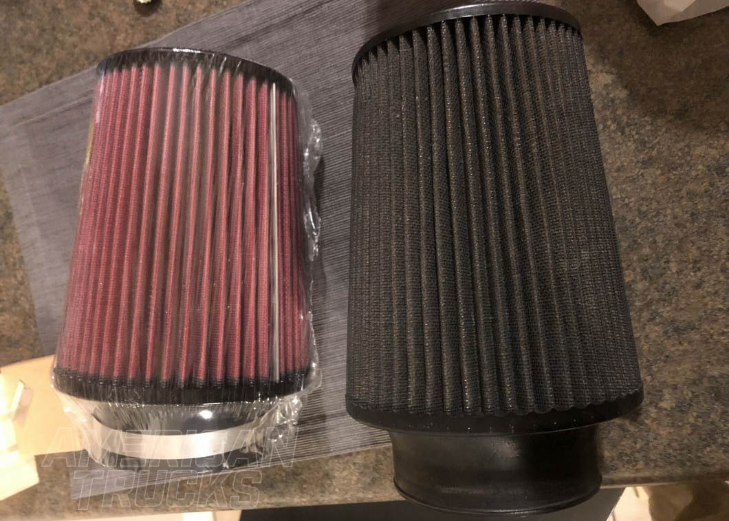 Sierra Aftermarket Air Filters