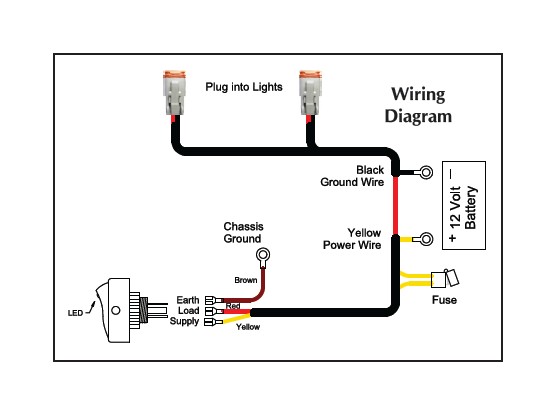 kc lights wiring diagram to highbeem  datsun 710 wiring