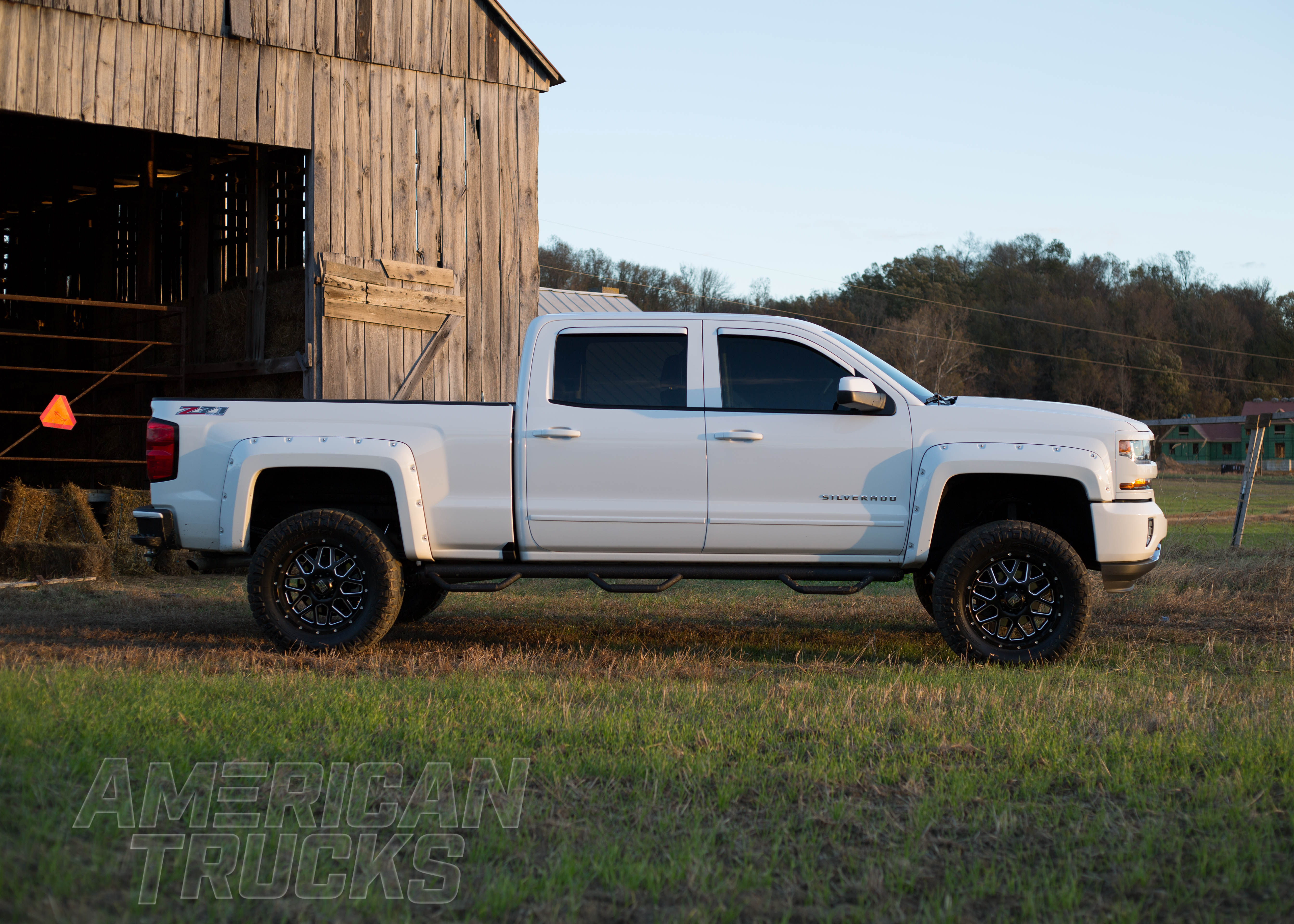 Lifting your Chevrolet Silverado for Work or Play