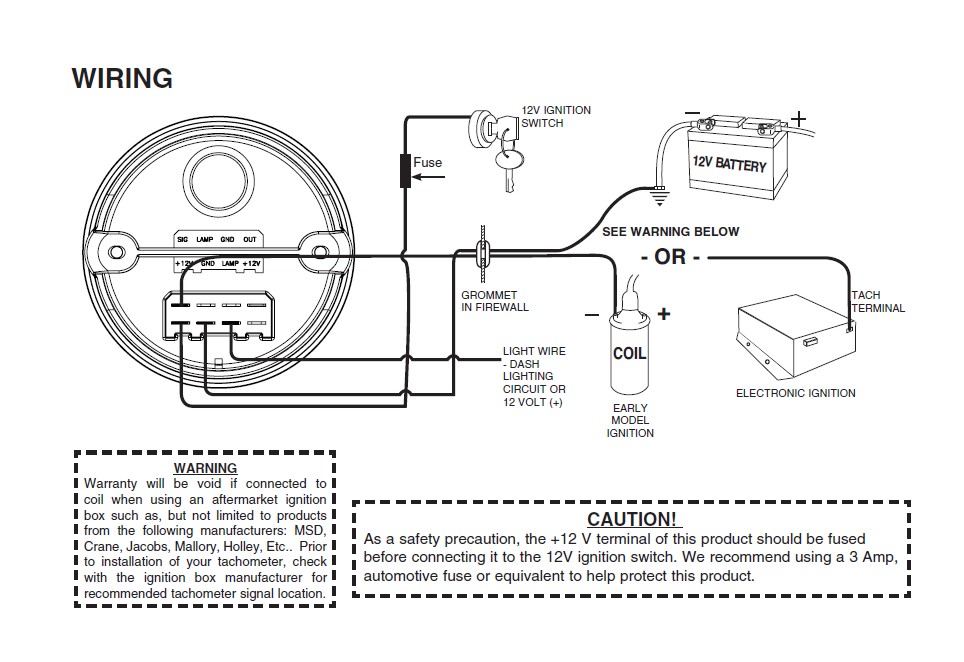 How to Install Mopar 3-3/8 in. In-Dash Tachometer - Black on your Ram | AmericanTrucks