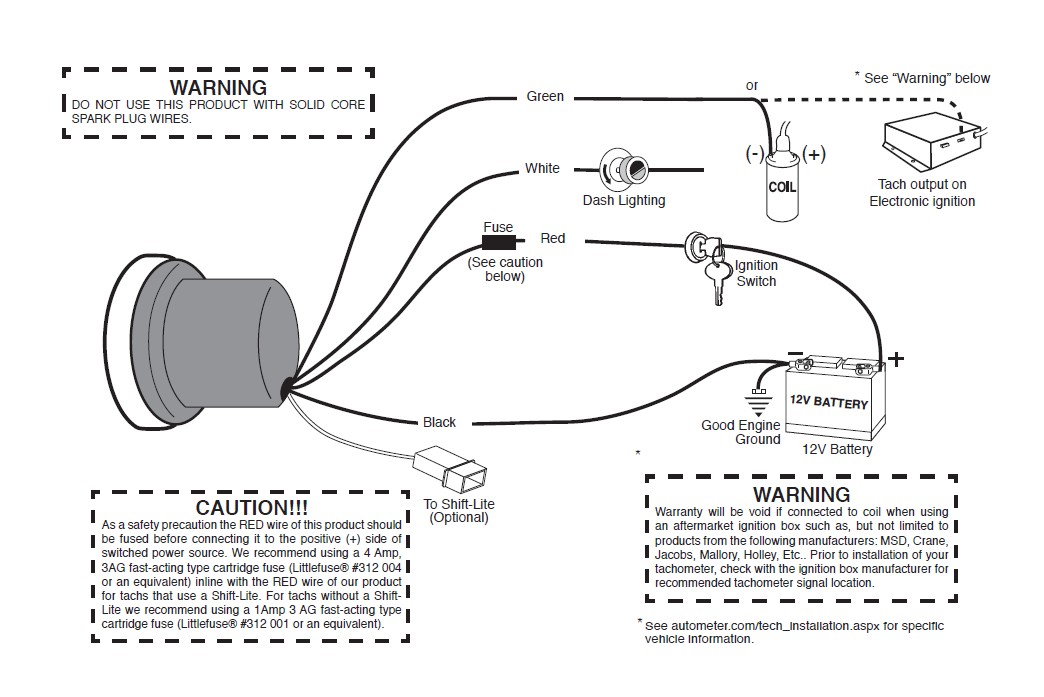 Dodge 360 Wiring Tach