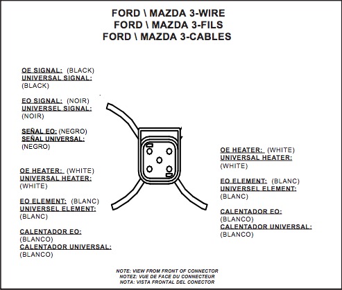 Ford Oxygen Sensor Wire Diagram - Wiring Diagram