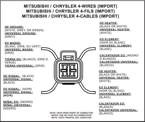 Bosch 5 Wire Wideband O2 Sensor Wiring Diagram - Wiring Diagram