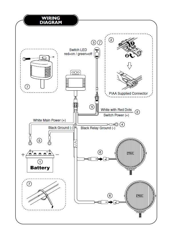 Driving Light Wiring Diagram With Relay Database