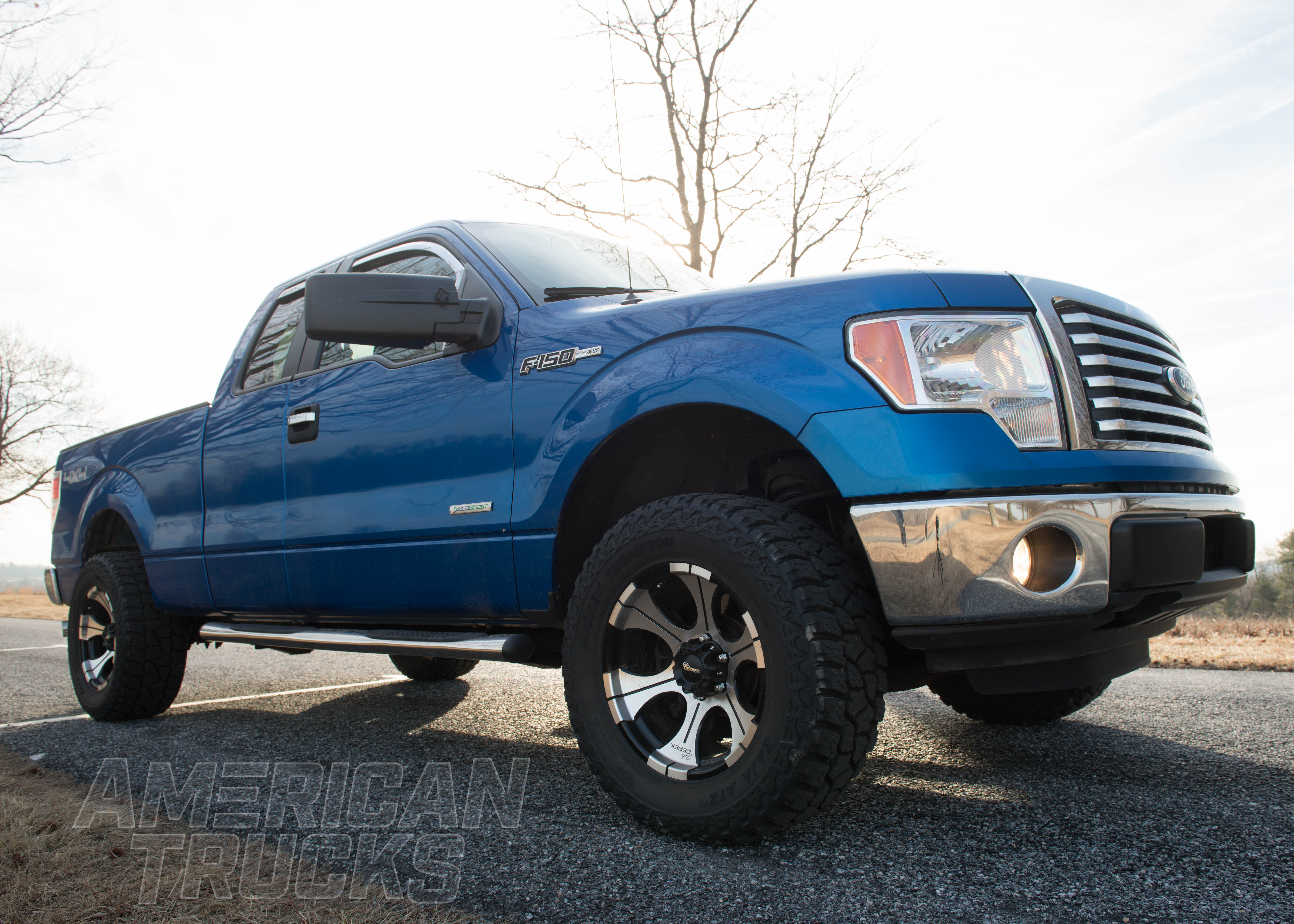 How to Pick Side Steps for Your F-150