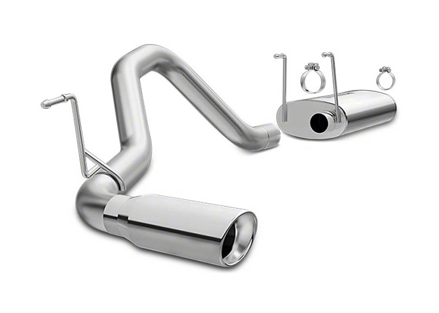 RAM 3.5 In. Single Exhaust Side Exit