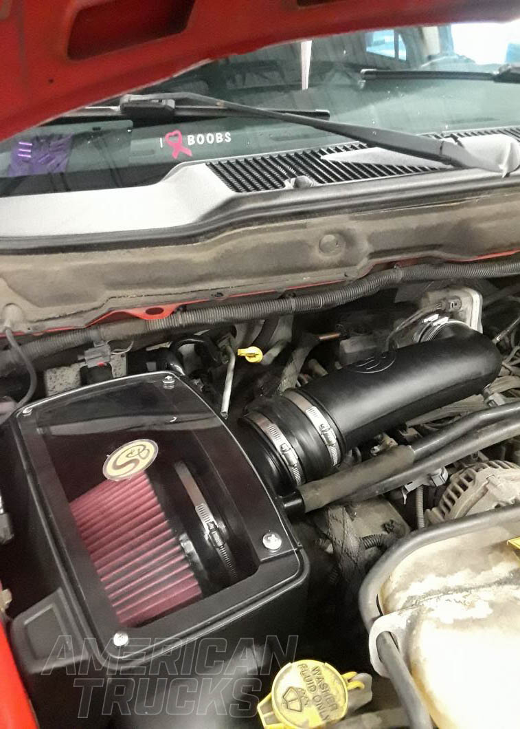 RAM Cold Air Intake with Oil Filter
