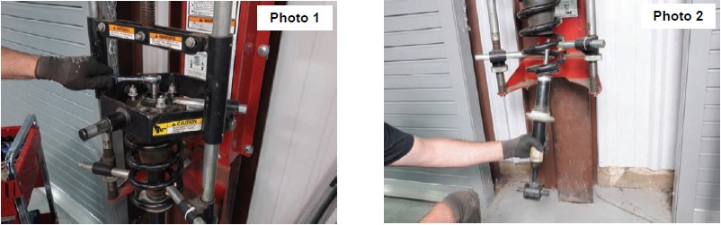 thumbnail image 2 of Rough Country 2.5" Front Leveling Struts For 2009-2011 4WD Dodge Ram 1500 – 501025 2 of 4
