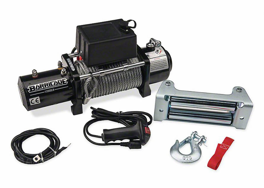Sierra 1500 Winches: Overview Guide