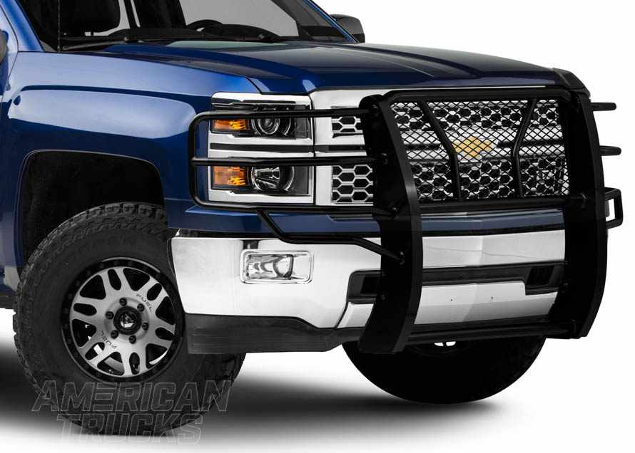 Silverado 1500 Brush Guards and Grille Guards: Overview Guide